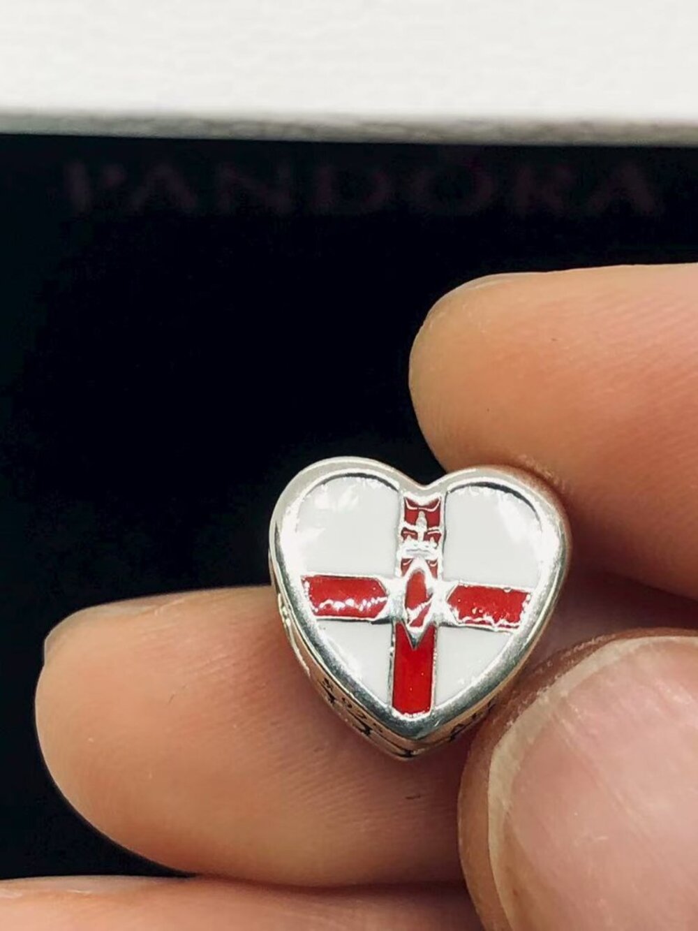 ✨🔥Pandora Northern Ireland Exclusive Country Flag Dangle Moments Charm